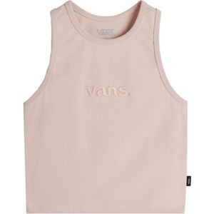 Vans, Dames, Tops, Roze, Maat: S Katoen,