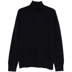 Soft Goat, Heren, Truien, Blauw, Maat: XL Kasjmier,