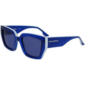 Karl Lagerfeld - KL6143S - Zonnebril - Blauw - 53