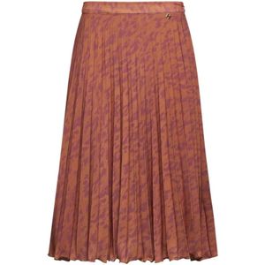 Silvian Heach, Dames, Rokken, Veelkleurig, Maat: 2XS Poliester,