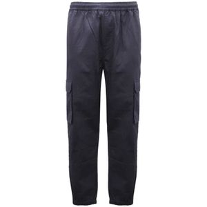 Daily Paper, Heren, Broeken, Blauw, Maat: L Katoen,