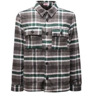 Sun68, Heren, Jassen, Veelkleurig, Maat: S