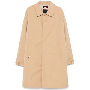 Tommy Hilfiger, Heren, Mantels, Beige, Maat: M