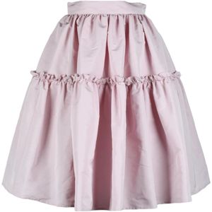 Nina Ricci, Dames, Rokken, Roze, Maat: M Poliester,