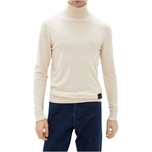 John Richmond, Heren, Truien, Beige, Maat: XL Viscose,