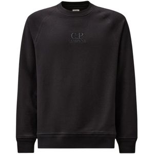C.p. Company, Heren, Sweatshirts & Hoodies, Blauw, Maat: XL