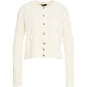 Liu Jo, Dames, Truien, Wit, Maat: S Wol,