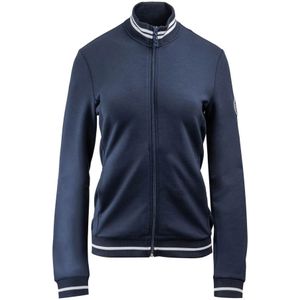 Emporio Armani Ea7, Dames, Sweatshirts & Hoodies, Blauw, Maat: L Poliester,