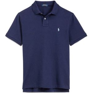 Polo Ralph Lauren, Heren, Tops, Blauw, Maat: S