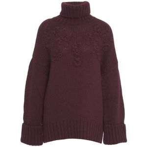 Guess, Dames, Truien, Bruin, Maat: S Wol,