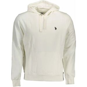 U.s. Polo Assn., Heren, Sweatshirts & Hoodies, Wit, Maat: XL Katoen,