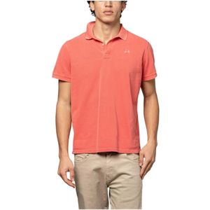 Scotta, Heren, Tops, Rood, Maat: M Katoen,