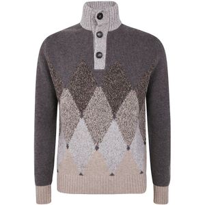 Ballantyne, Heren, Truien, Veelkleurig, Maat: XL