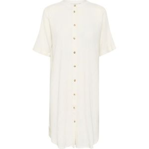 Kaffe - Kagitte Shirt Dress 10510049 - Overhemdjurk - Wit