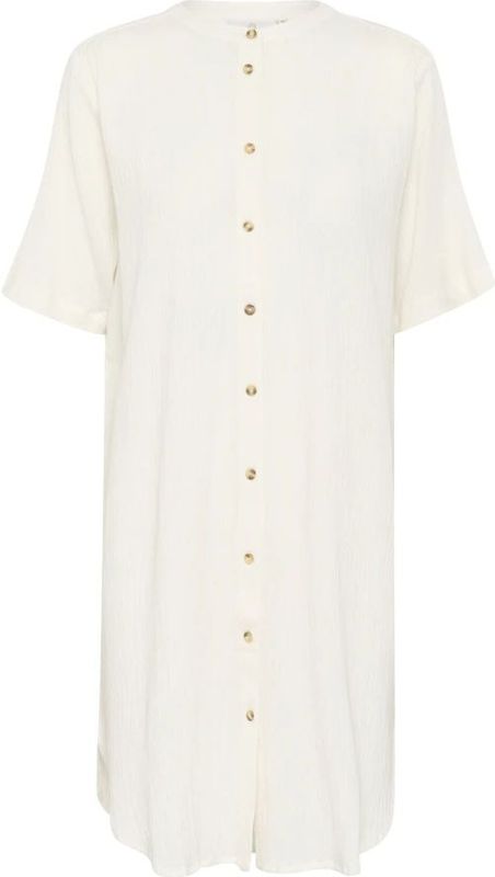 Kaffe - Kagitte Shirt Dress 10510049 - Overhemdjurk - Wit