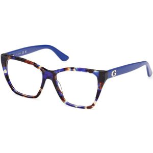 Guess - GU50235 - Optische Monturen - Blauw - Acetaat