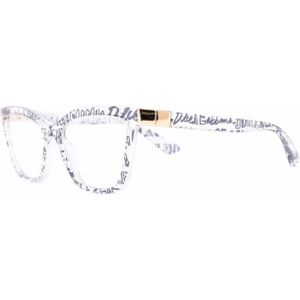 Dolce & Gabbana - Optical Frame - Veelkleurig - Cat-eye - Nylon