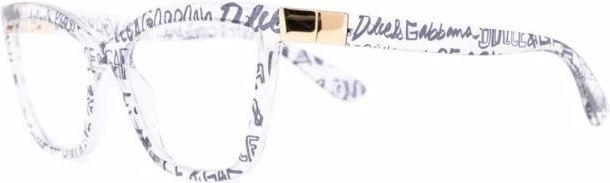 Dolce & Gabbana - Optical Frame - Veelkleurig - Cat-eye - Nylon