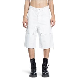 Oamc, Heren, Korte broeken, Wit, Maat: XS