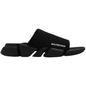 Balenciaga ‘Speed 2.0’ slides , Black , Heren , Maat: 42 EU