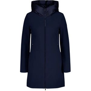 Ciesse Piumini, Dames, Mantels, Blauw, Maat: XS Nylon,