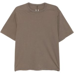 Rick Owens, Dames, Tops, Bruin, Maat: 2XS Katoen,