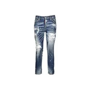 Dsquared2 Slim-fit Jeans , Blue , Dames , Maat: M