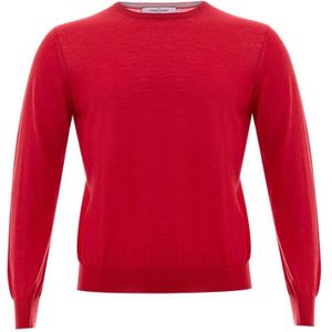 Gran Sasso, Heren, Truien, Rood, Maat: L Wol,