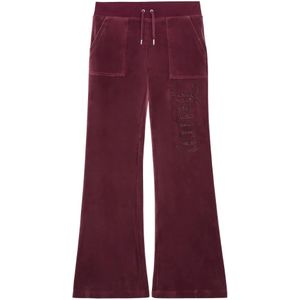 Juicy Couture, Dames, Broeken, Rood, Maat: XL