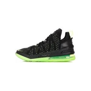 Nike Hoge Top LeBron Xviii Sneaker , Black , Heren , Maat: 42 EU