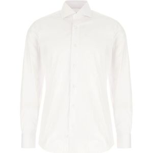 Barba, Heren, Overhemden, Wit, Maat: 3XL
