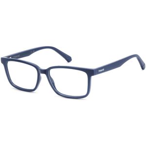 Polaroid - PLD D844 - Optische Monturen - Blauwe - Eco-Poliammide - Vierkant