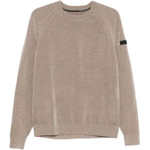 Rrd, Heren, Truien, Bruin, Maat: S Velours,