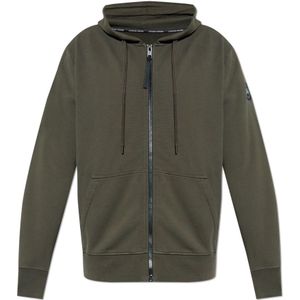 Canada Goose, Heren, Sweatshirts & Hoodies, Groen, Maat: 2XL Katoen,