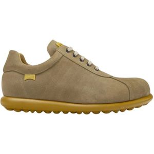 Camper, Heren, Schoenen, Beige, Maat: 50 EU Suède,