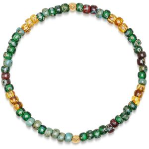 Nialaya, Heren, Accessoires, Geel, Maat: XL