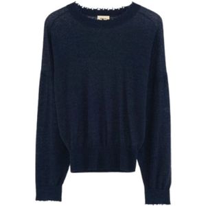 Bellerose, Dames, Truien, Blauw, Maat: M Nylon,