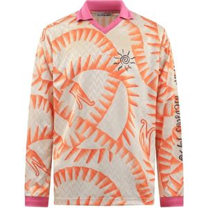 Acne Studios, Heren, Tops, Oranje, Maat: S