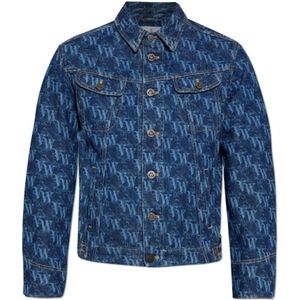 Vivienne Westwood, Heren, Jassen, Blauw, Maat: S Katoen,