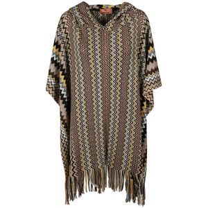 Missoni, Dames, Jassen, Veelkleurig, Maat: ONE Size