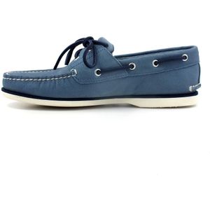 Timberland, Heren, Schoenen, Blauw, Maat: 40 EU Leer,