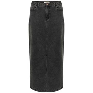 Cream, Dames, Rokken, Zwart, Maat: XS Denim,