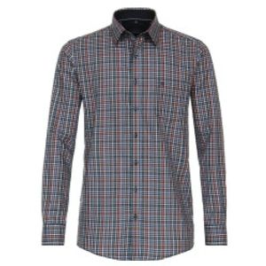 Casa Moda, Heren, Overhemden, Veelkleurig, Maat: M Katoen,