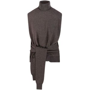 Róhe, Dames, Truien, Bruin, Maat: M Wol,