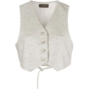 Andamane, Dames, Jassen, Grijs, Maat: S