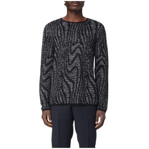 Giorgio Armani, Heren, Truien, Blauw, Maat: L