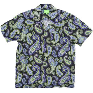 Huf, Heren, Overhemden, Veelkleurig, Maat: L Katoen,