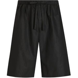 Dolce & Gabbana, Heren, Korte broeken, Zwart, Maat: XS Katoen,