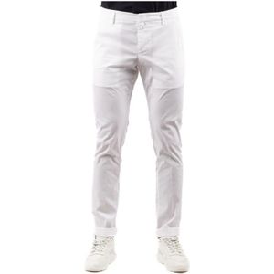 Dondup, Heren, Broeken, Wit, Maat: W32 Katoen,