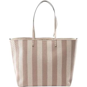 Fendi Vintage, Dames, Pre-owned, Beige, Maat: ONE Size